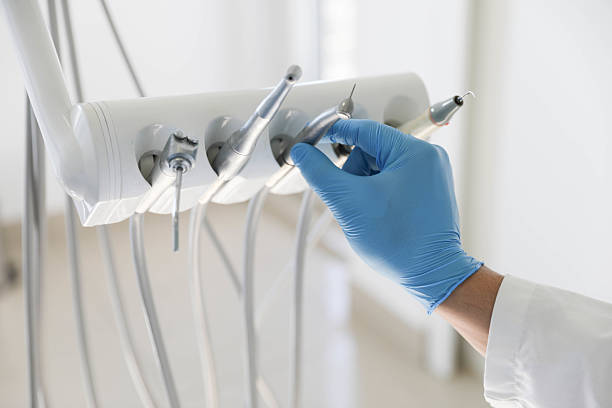 Professional Dental Crowns And Bridges technician working in Buncombe County County, NC